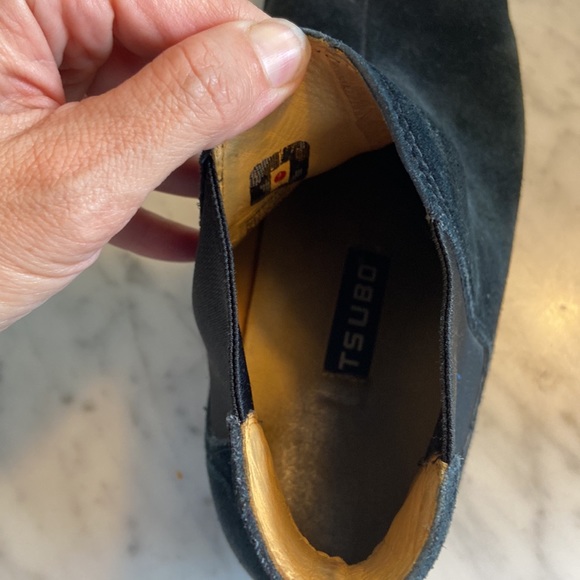 Tsubo Men’s size 10.5 black suede boots, excellent condition! - Picture 7 of 9